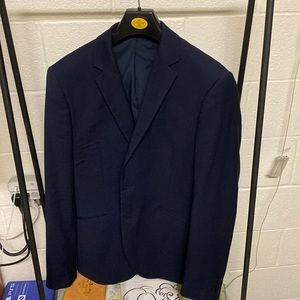 40L Primark Blazer dark blue slim fit
